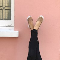 ZAPATO CASUAL ROBYN MINK ROSE GOLD